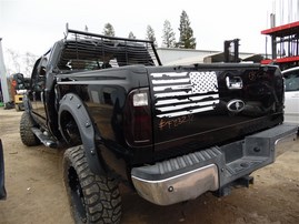2008 Ford F-250 Lariat Black Crew Cab 6.4L Turbo Diesel AT 4WD #F23212